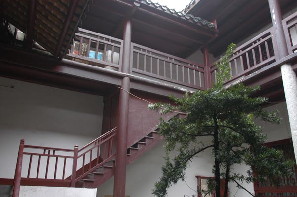 當年「南岳佛學講習所」（後擴充為「南岳佛教學院」）辦學的地方。