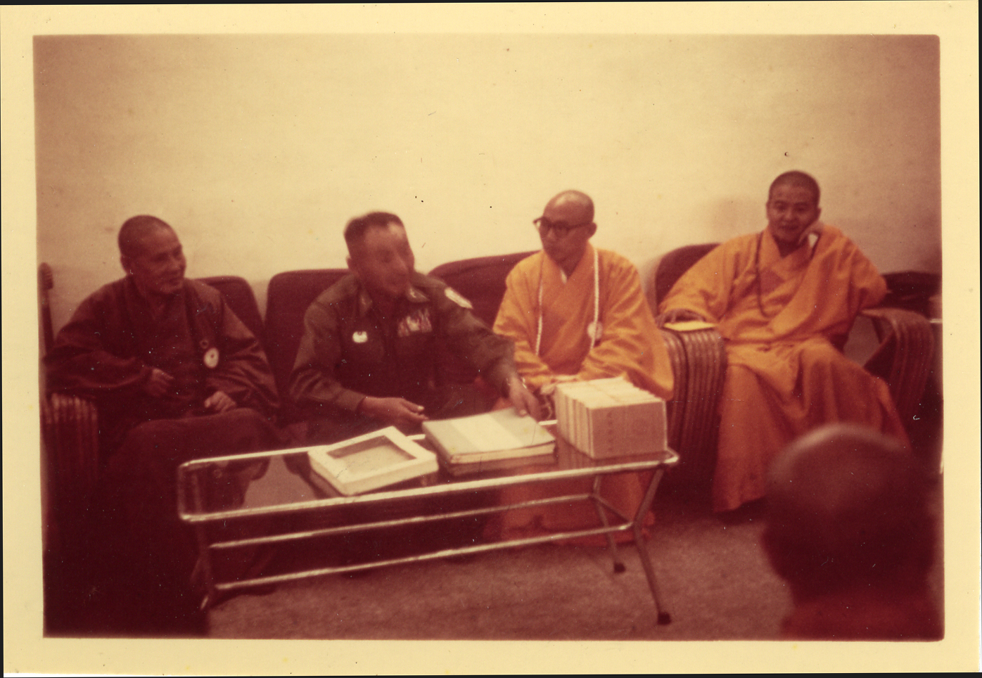 佛教界第一次金門勞軍活動