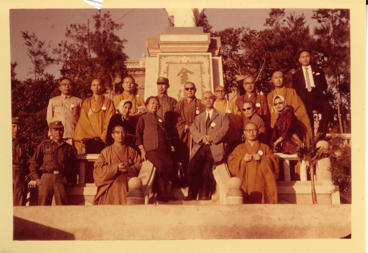 佛教界第一次金門勞軍活動